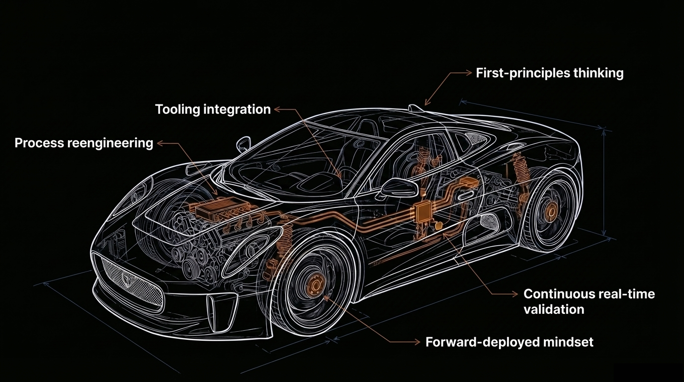 Redesigning the Machine for AI Velocity