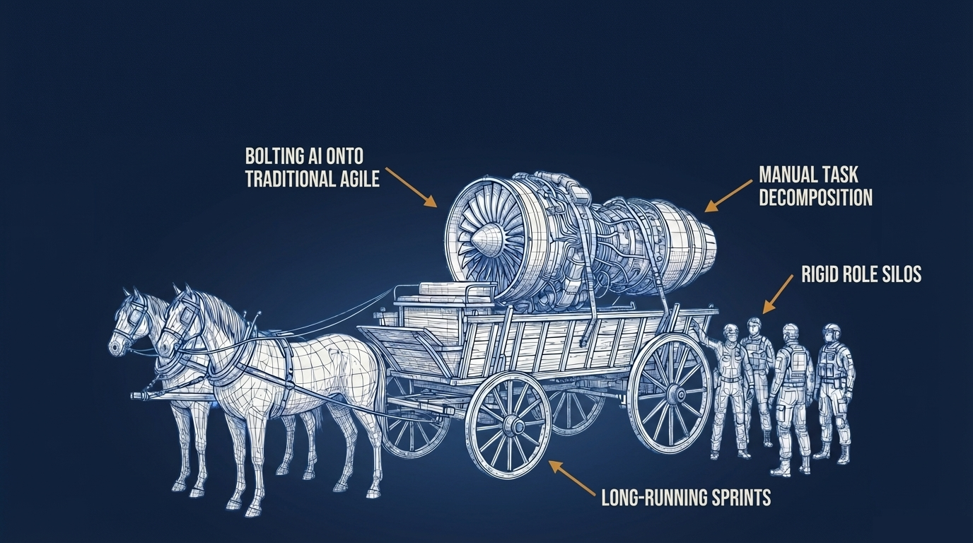 Retrofitting AI into Legacy Agile